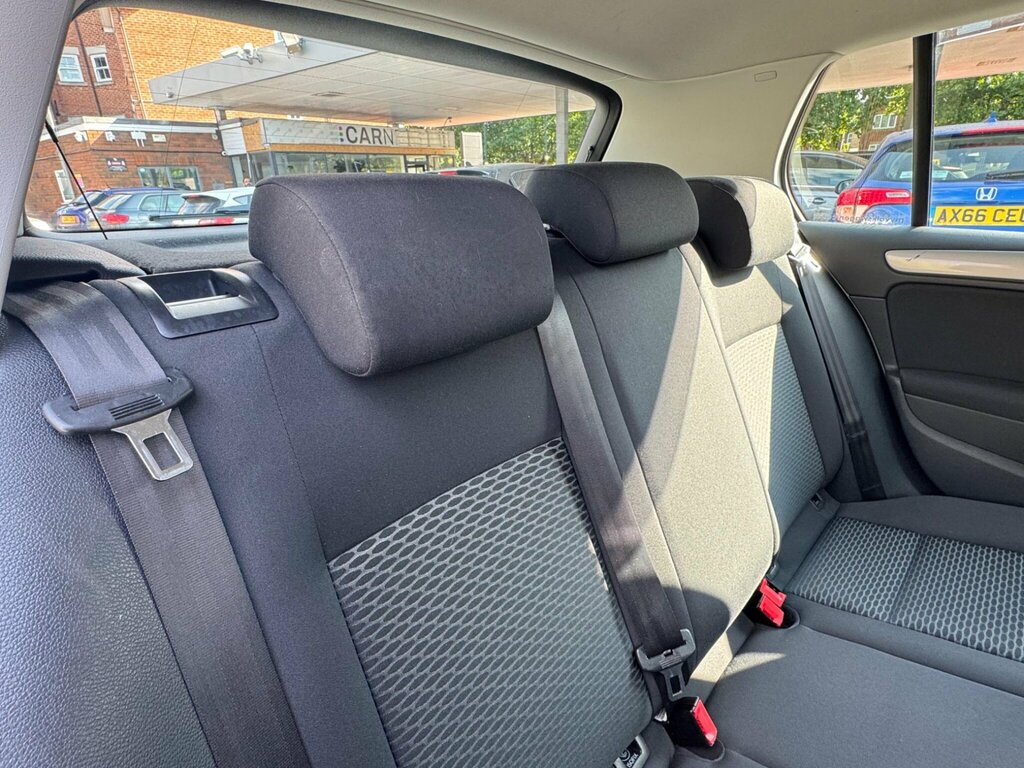 Volkswagen Golf 2.0 Tdi Match Euro 5 Blue #19