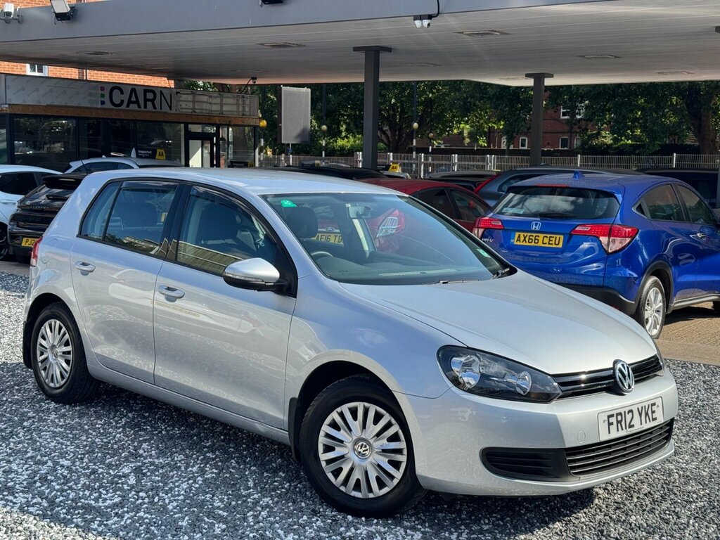 Volkswagen Golf 2.0 Tdi Match Euro 5 Blue #1