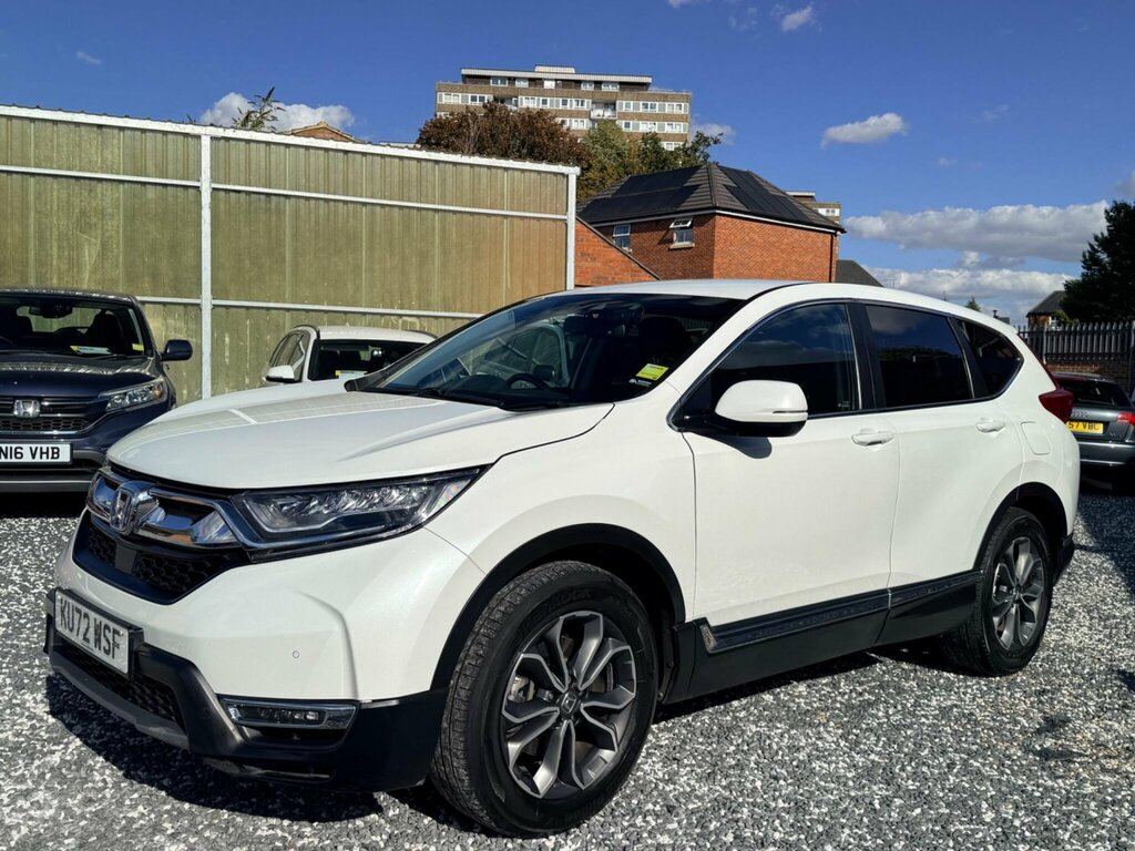 Honda Cr-V 2.0 H I-mmd Se Ecvt Euro 6 Ss White #3