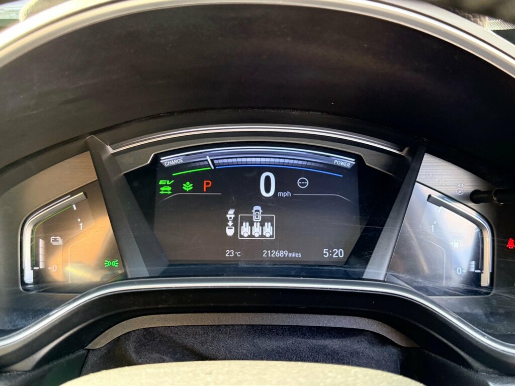 Honda Cr-V 2.0 H I-mmd Sr Ecvt 4Wd Euro 6 Ss Black #44
