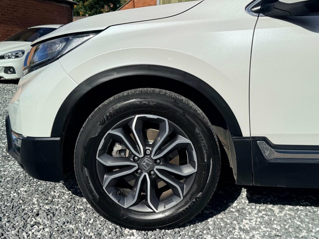 Honda Cr-V 2.0 H I-mmd Sr Ecvt 4Wd Euro 6 Ss Black #35