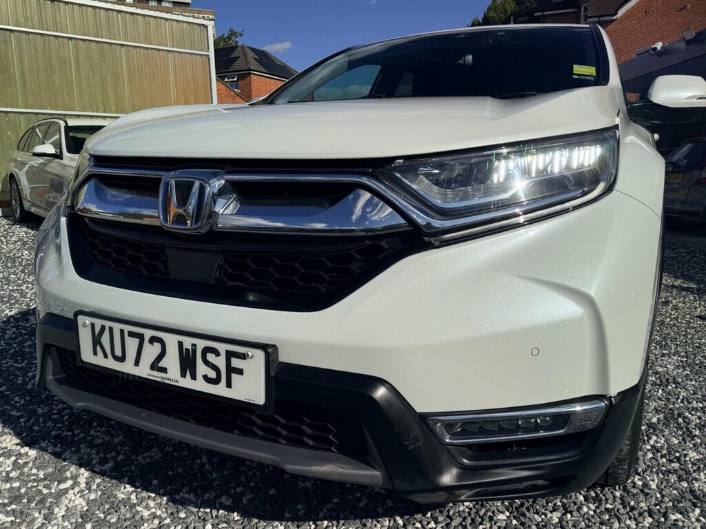 Honda Cr-V 2.0 H I-mmd Sr Ecvt 4Wd Euro 6 Ss Black #51