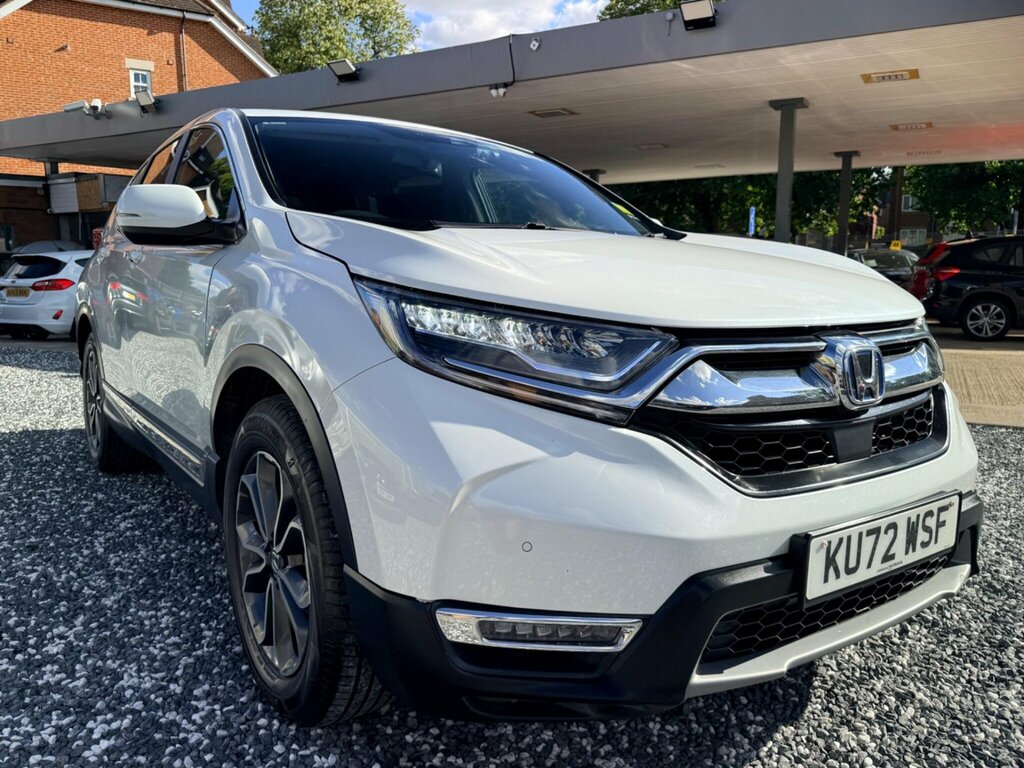 Honda Cr-V 2.0 H I-mmd Se Ecvt Euro 6 Ss White #5