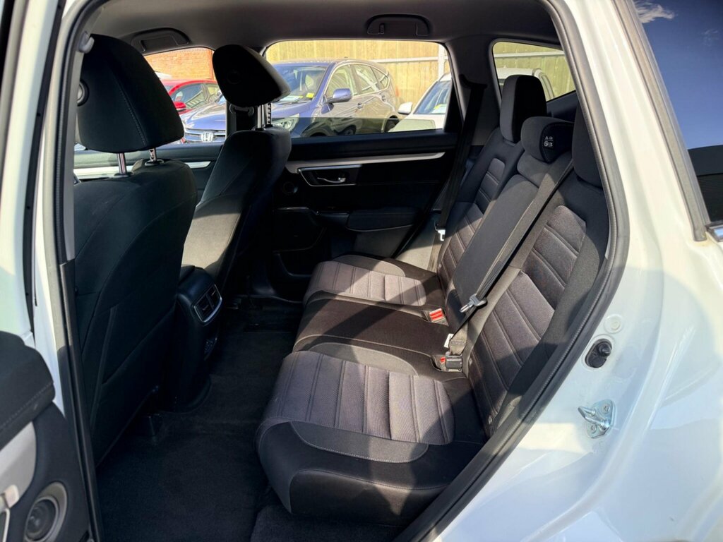 Honda Cr-V 2.0 H I-mmd Sr Ecvt 4Wd Euro 6 Ss Black #55