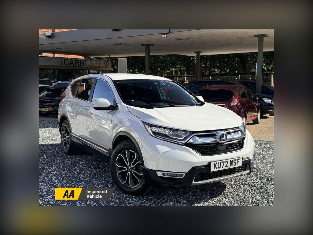 Honda Cr-V 2.0 H I-mmd Se Ecvt Euro 6 Ss White