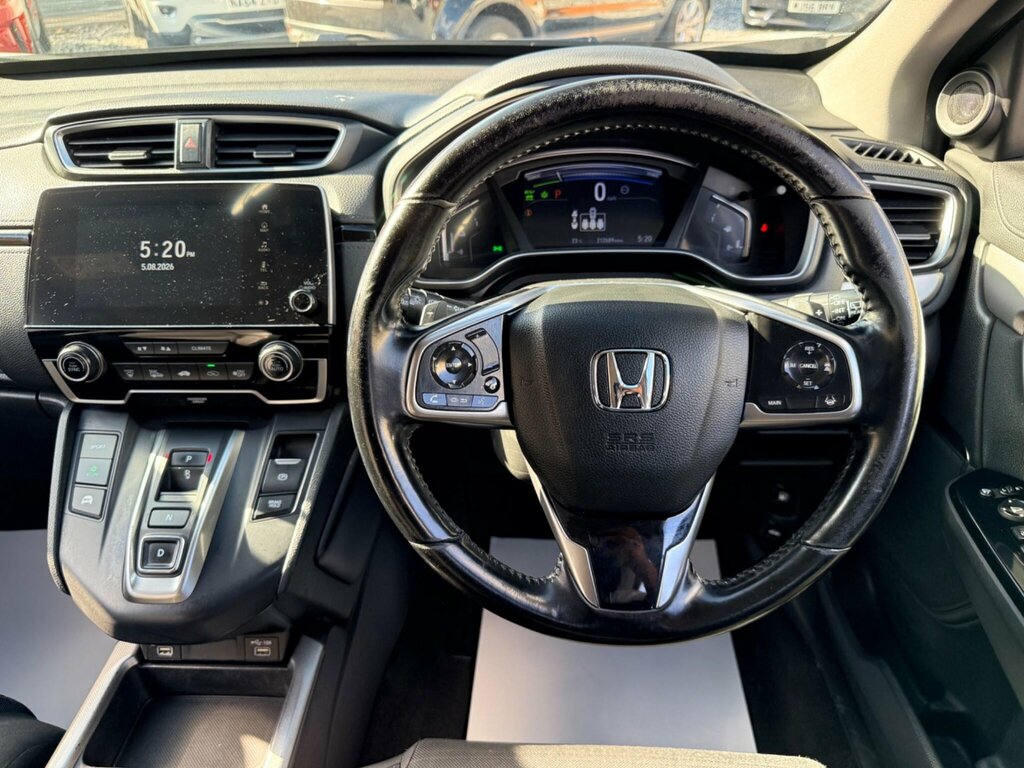 Honda Cr-V 2.0 H I-mmd Sr Ecvt 4Wd Euro 6 Ss Black #45