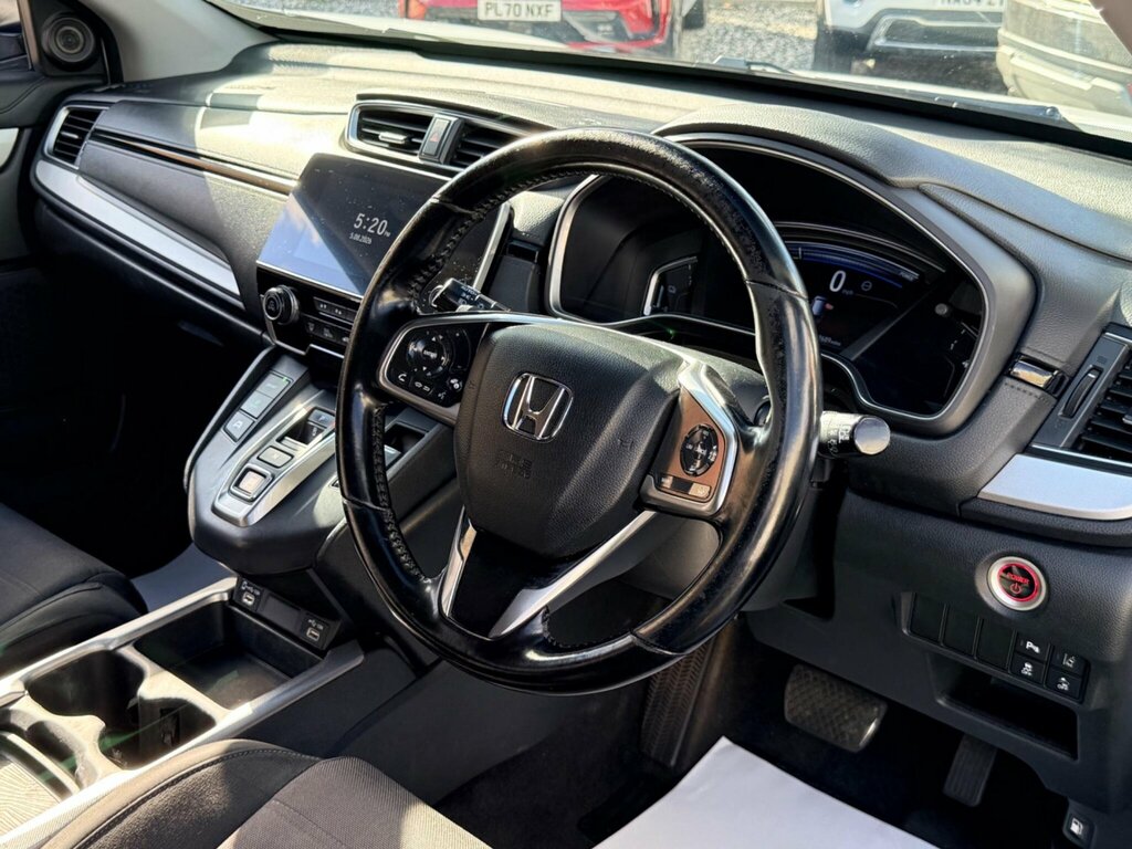 Honda Cr-V 2.0 H I-mmd Sr Ecvt 4Wd Euro 6 Ss Black #15
