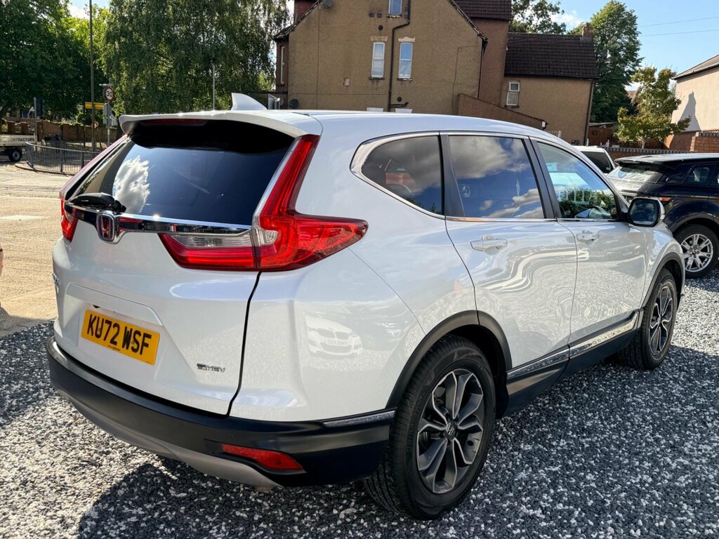 Honda Cr-V 2.0 H I-mmd Sr Ecvt 4Wd Euro 6 Ss Black #12