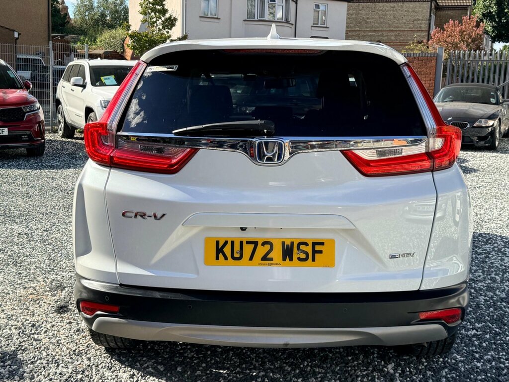 Honda Cr-V 2.0 H I-mmd Sr Ecvt 4Wd Euro 6 Ss Black #9