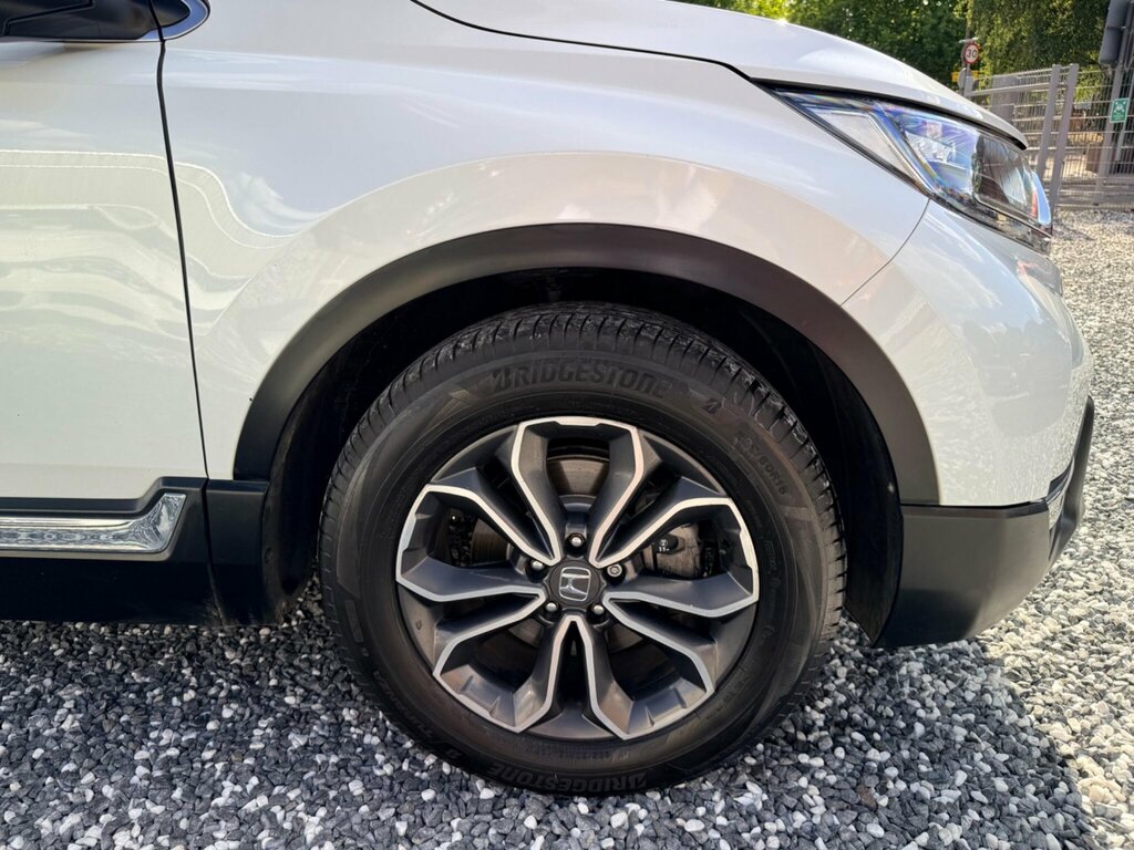 Honda Cr-V 2.0 H I-mmd Sr Ecvt 4Wd Euro 6 Ss Black #34
