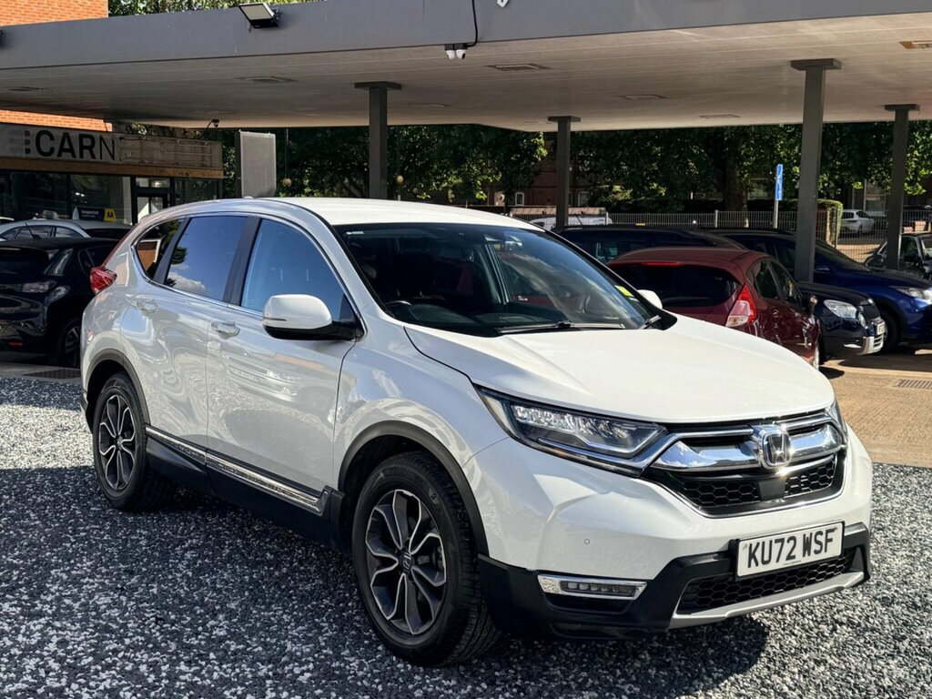 Honda Cr-V 2.0 H I-mmd Se Ecvt Euro 6 Ss White #6