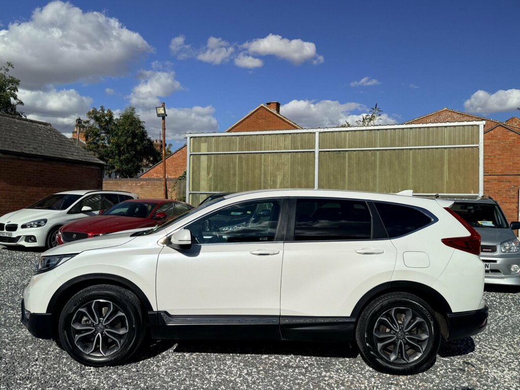 Honda Cr-V 2.0 H I-mmd Sr Ecvt 4Wd Euro 6 Ss Black #8