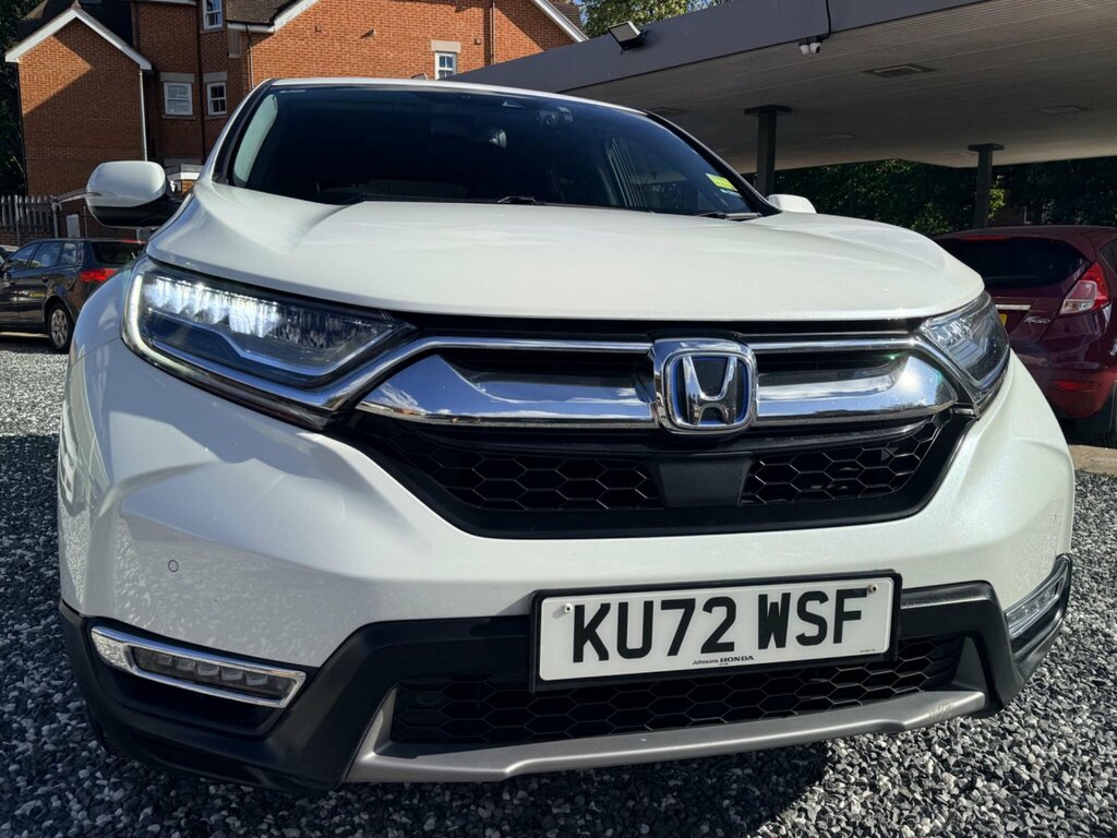 Honda Cr-V 2.0 H I-mmd Sr Ecvt 4Wd Euro 6 Ss Black #7