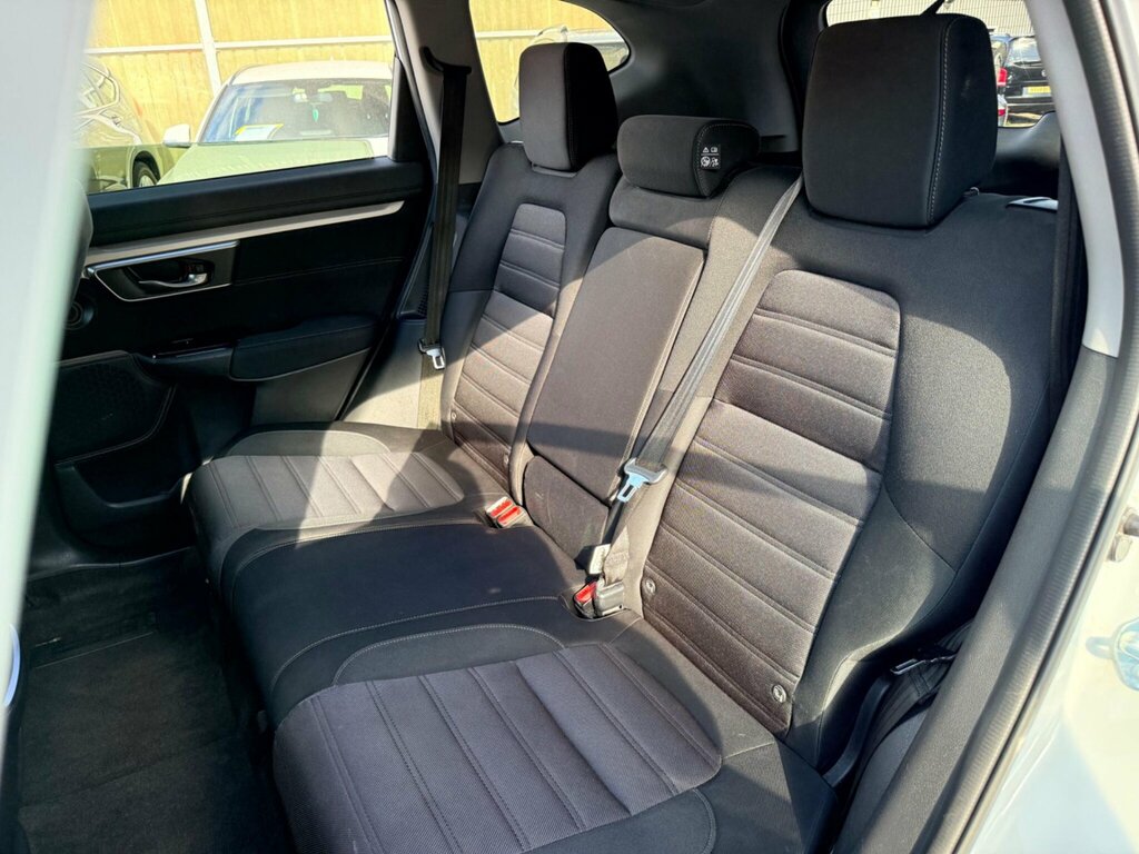 Honda Cr-V 2.0 H I-mmd Sr Ecvt 4Wd Euro 6 Ss Black #22