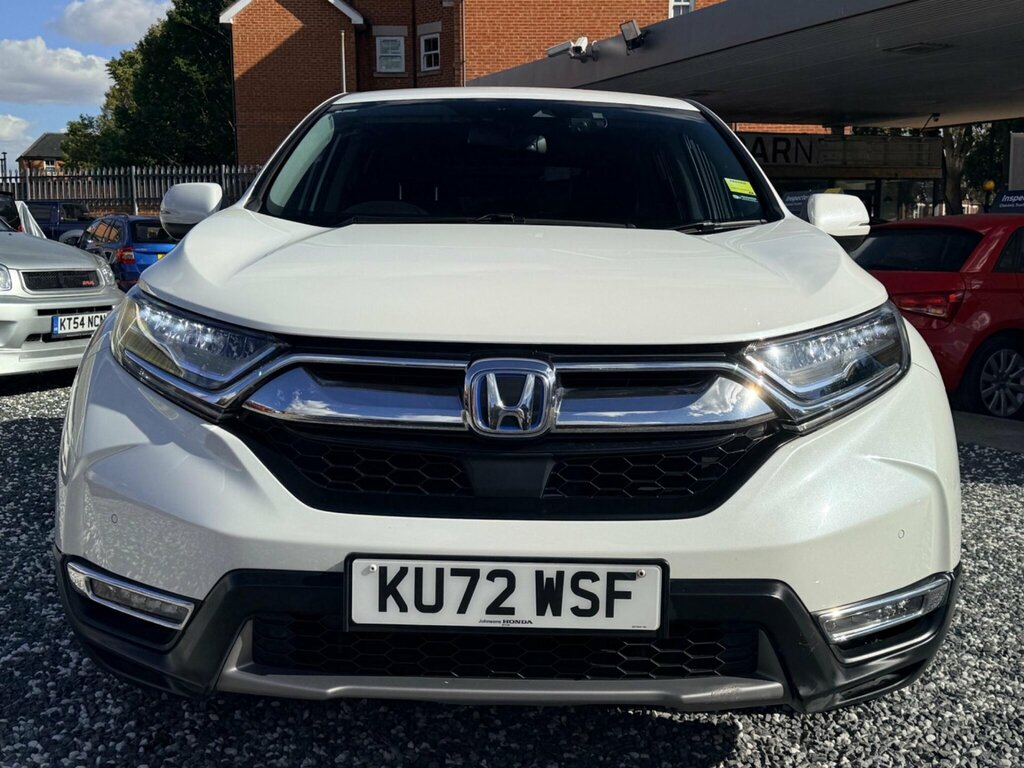 Honda Cr-V 2.0 H I-mmd Se Ecvt Euro 6 Ss White #2