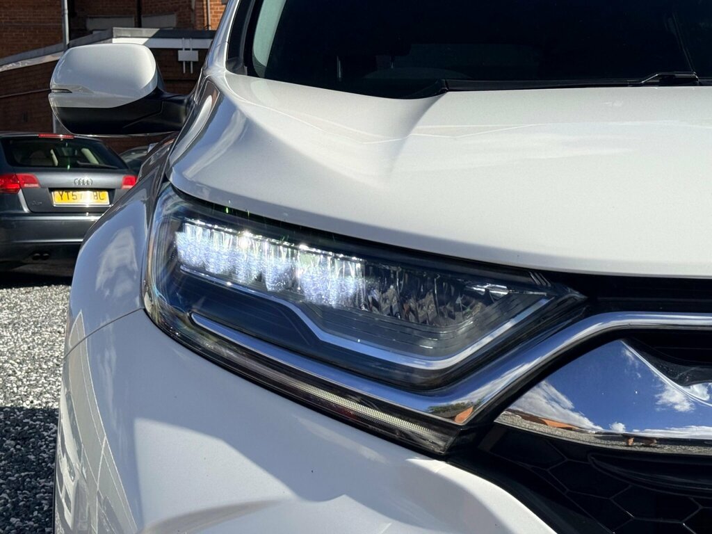 Honda Cr-V 2.0 H I-mmd Sr Ecvt 4Wd Euro 6 Ss Black #52