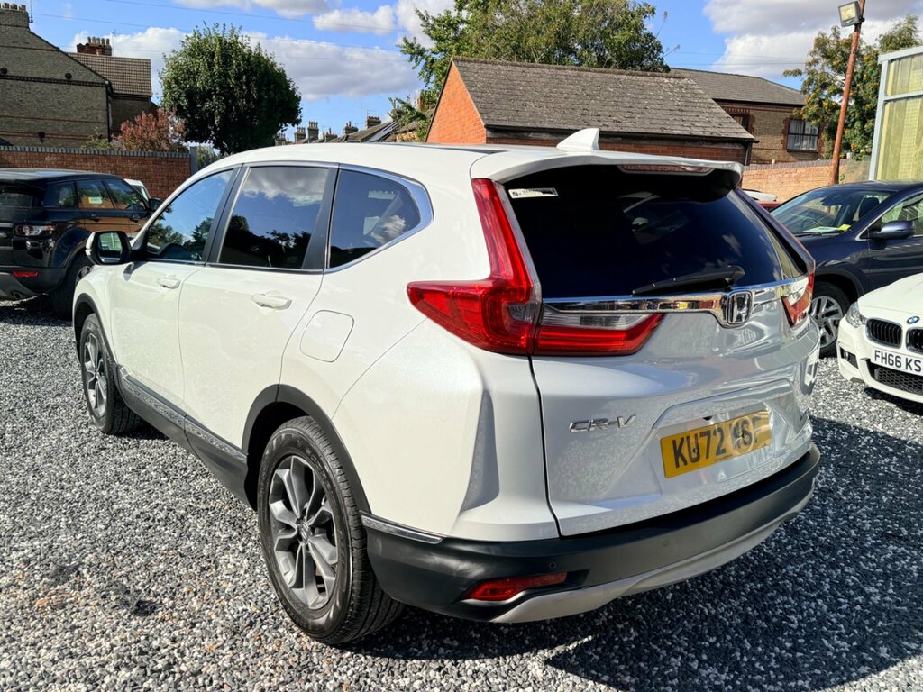 Honda Cr-V 2.0 H I-mmd Se Ecvt Euro 6 Ss White #4