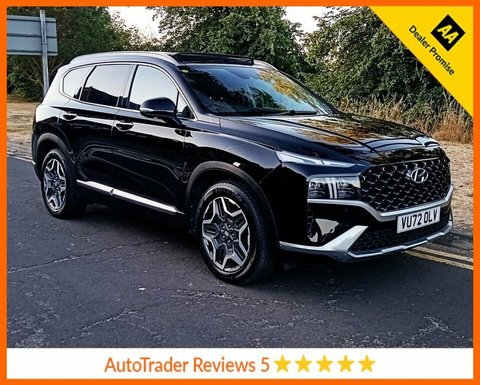Hyundai Santa Fe 1.6L Ultimate Black