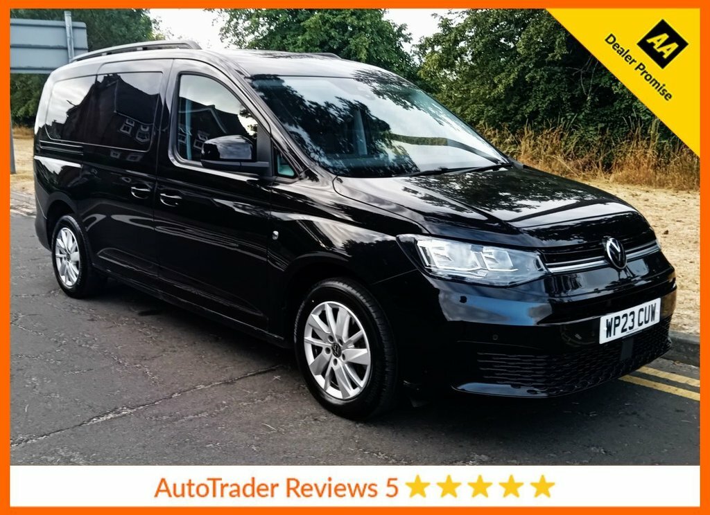 Volkswagen Caddy Maxi Life 2L Life Black