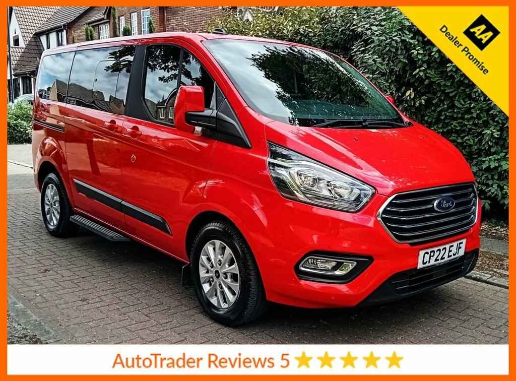 Ford Tourneo Custom 2L Zetec Red
