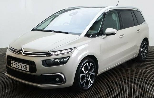 Citroen Grand C4 SpaceTourer 1.2L Flair Plus Beige