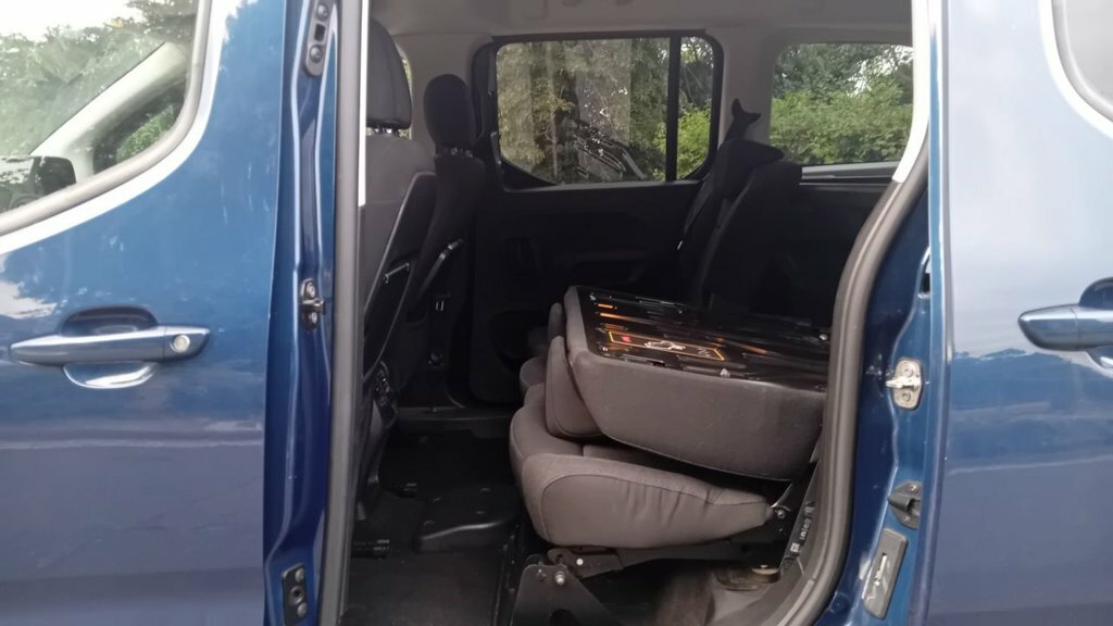 Peugeot Rifter Allure Grey #18