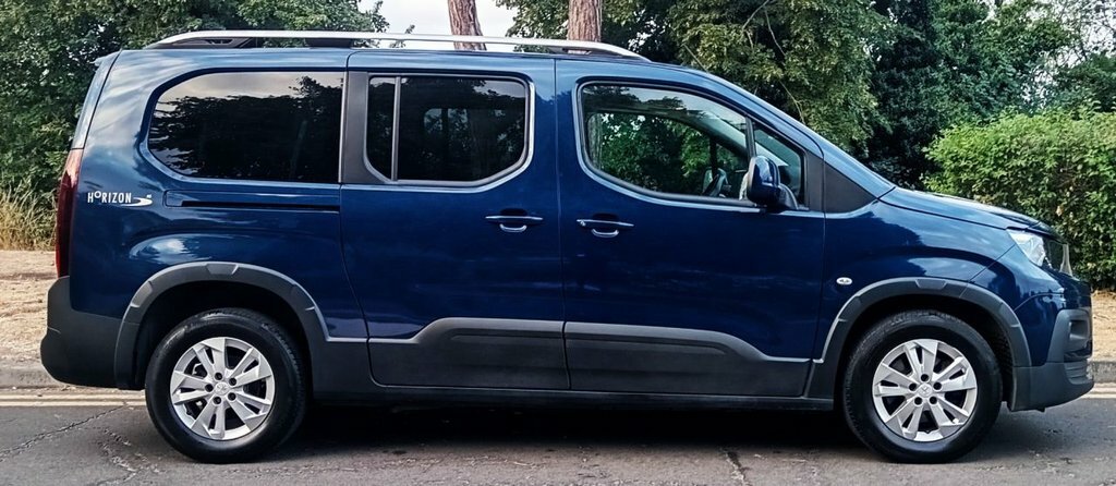 Peugeot Rifter Allure Grey #10