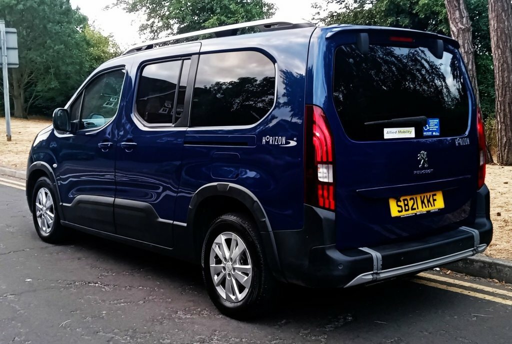 Peugeot Rifter Allure Grey #13