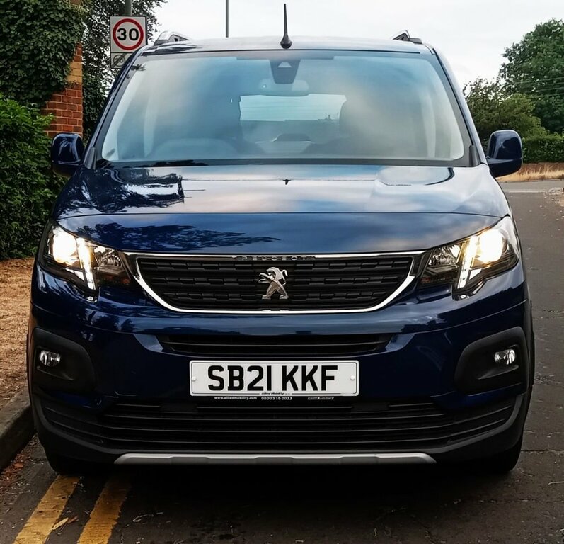 Peugeot Rifter Allure Grey #7