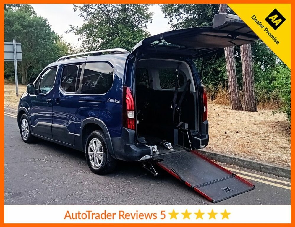 Peugeot Rifter 1.5L Allure Premium Blue