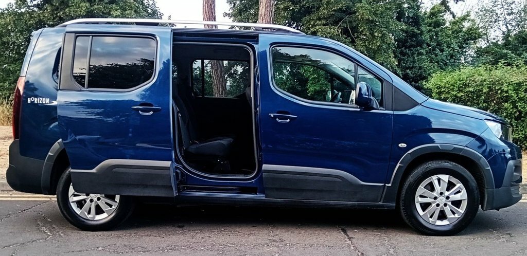 Peugeot Rifter Allure Grey #12