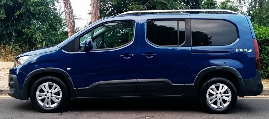 Peugeot Rifter Allure Grey #9