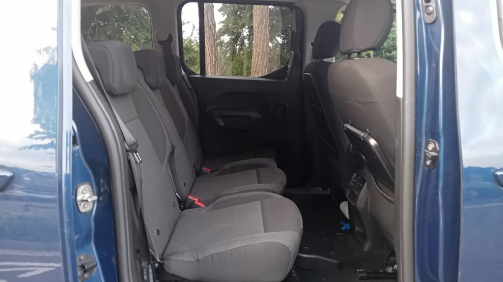 Peugeot Rifter Allure Grey #23