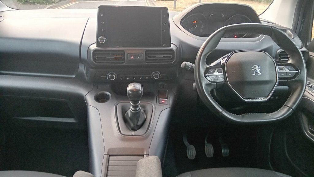 Peugeot Rifter Allure Grey #19