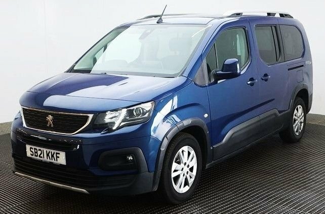 Peugeot Rifter 1.5L Allure Premium Blue