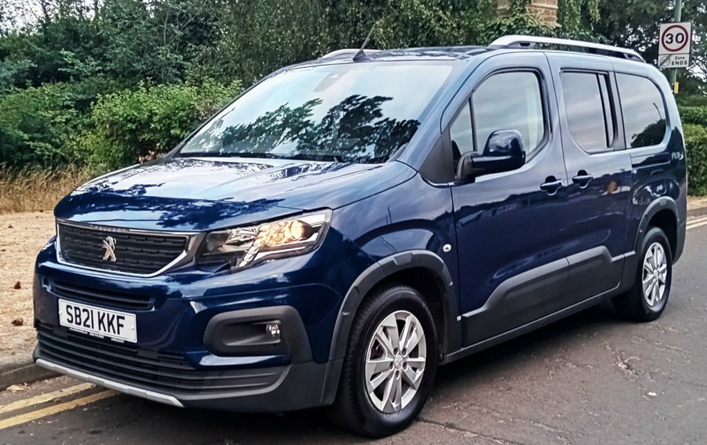 Peugeot Rifter Allure Grey #8