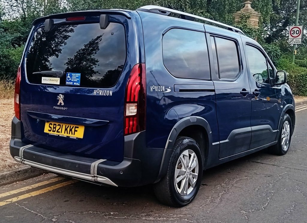 Peugeot Rifter Allure Grey #14
