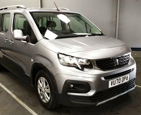 Peugeot Rifter 1.5L Allure Grey