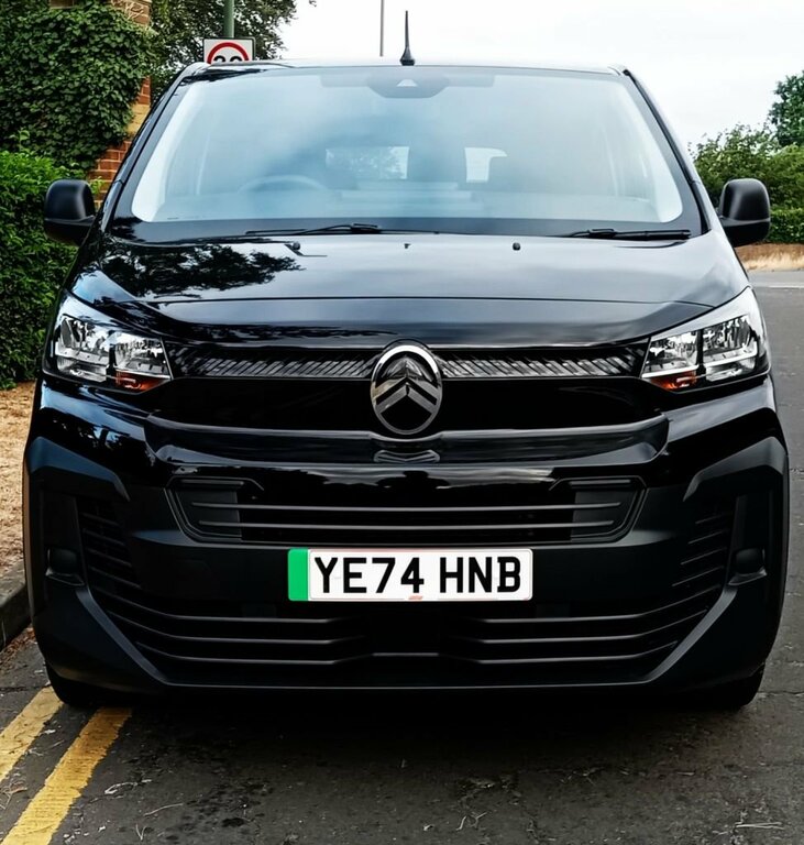 Citroen e-SpaceTourer Mpv Black #6