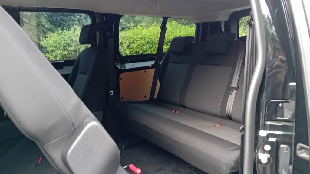 Citroen e-SpaceTourer Mpv Black #4