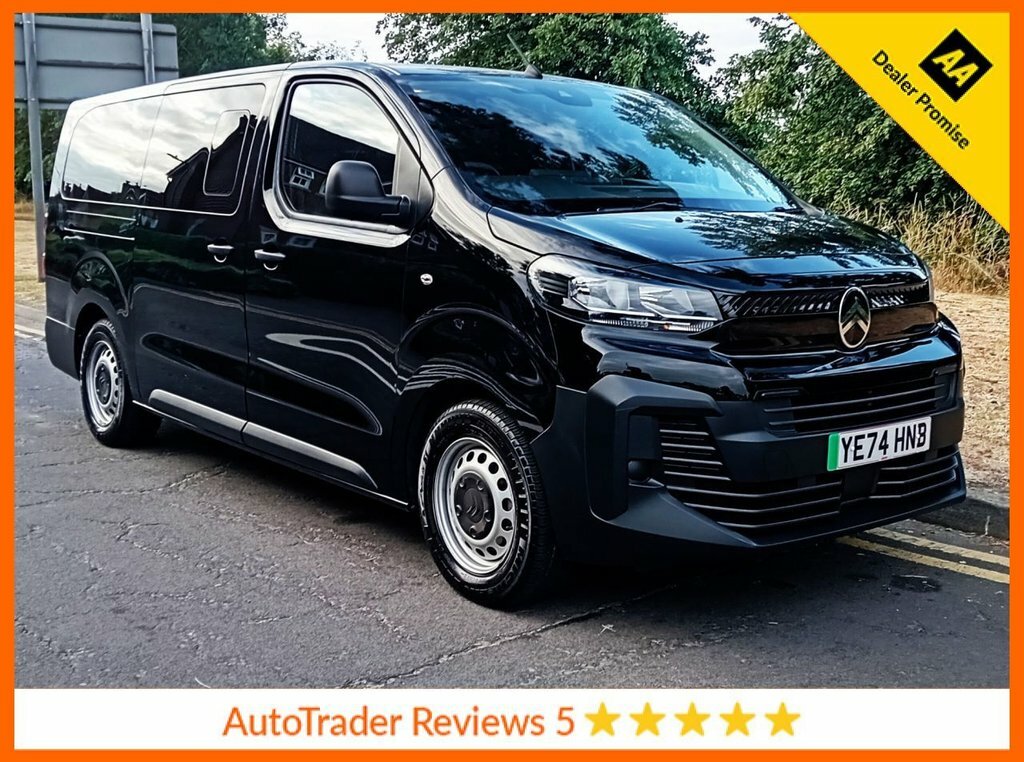 Citroen e-SpaceTourer Mpv Black