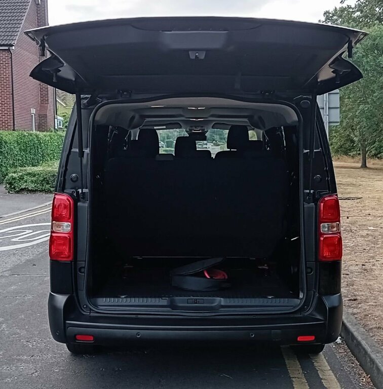 Citroen e-SpaceTourer Mpv Black #5