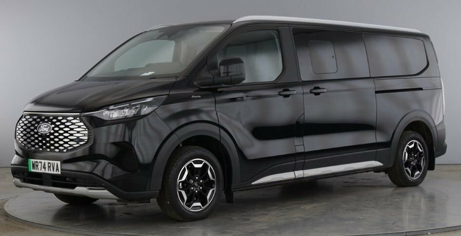 Ford Tourneo Custom 2.0 Ecoblue Titanium 7 Seat 2024 Silver #7