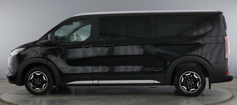 Ford Tourneo Custom Minibus Black #5