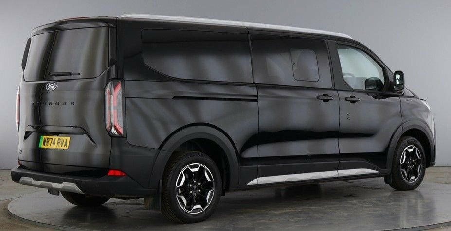 Ford Tourneo Custom Minibus Black #6