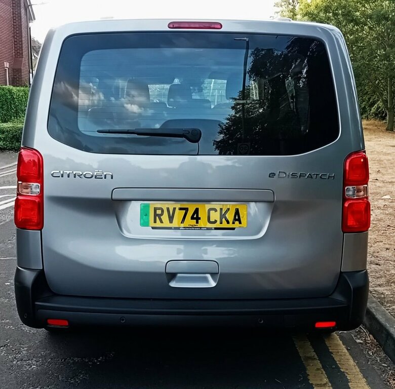 Citroen e-SpaceTourer Mpv Grey #6