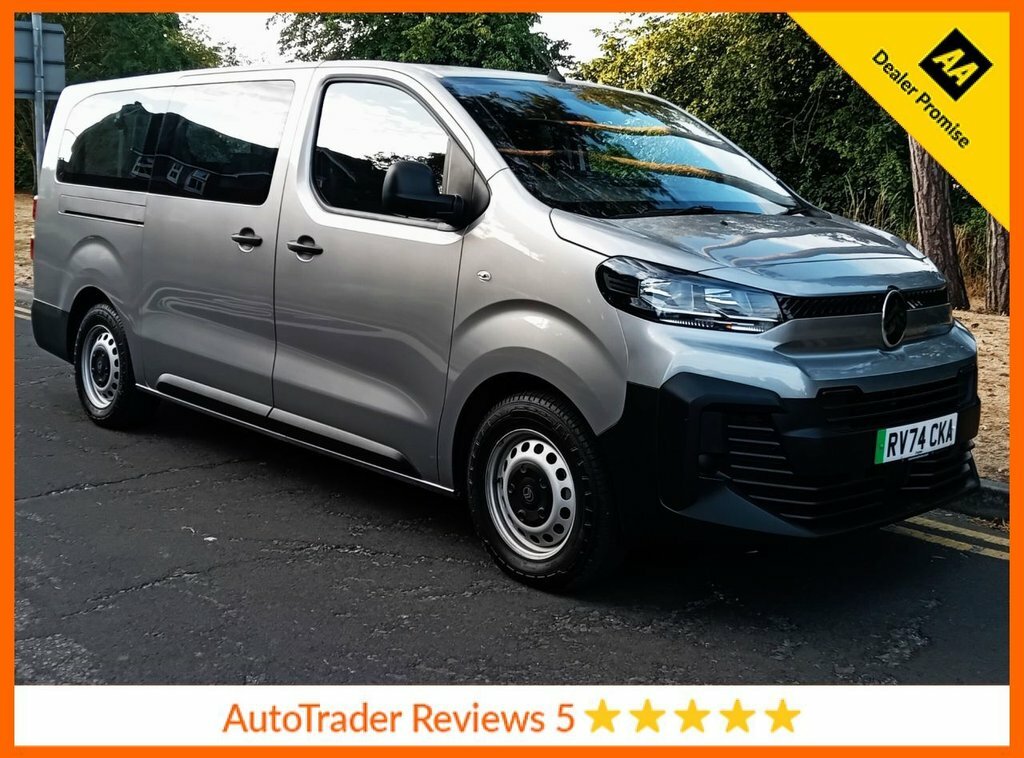 Citroen e-SpaceTourer Mpv Grey