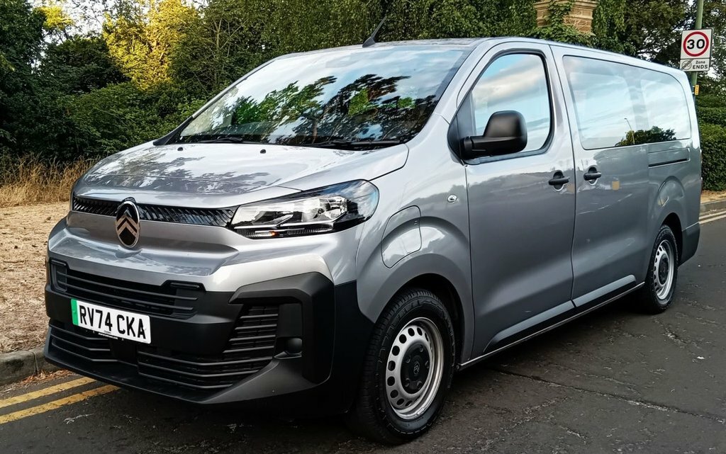 Citroen e-SpaceTourer 100Kw You XL 9 Seat 75Kwh Black #10