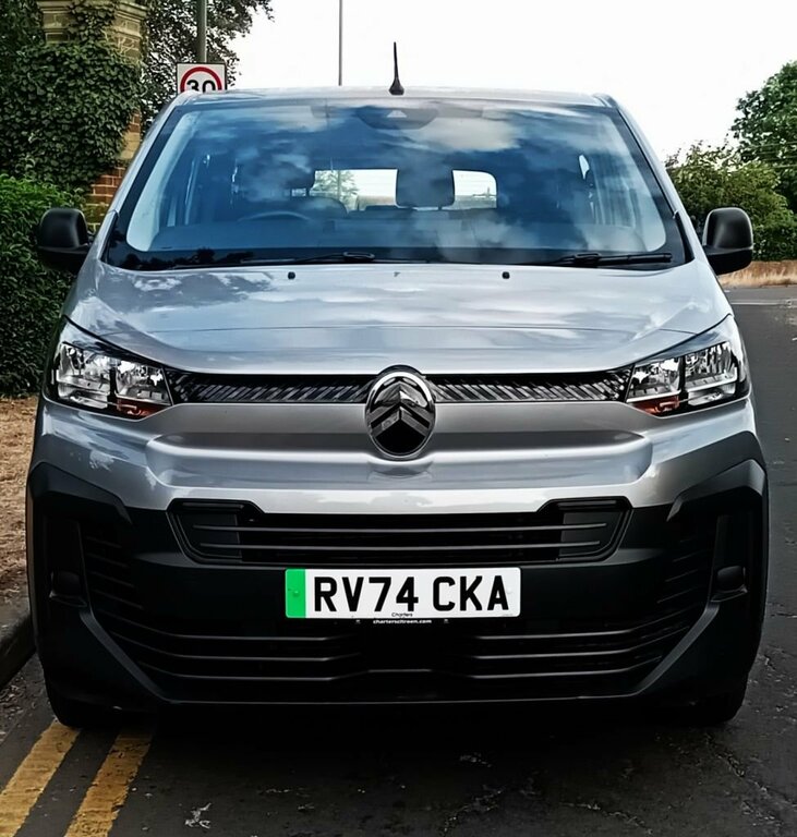 Citroen e-SpaceTourer Mpv Grey #5