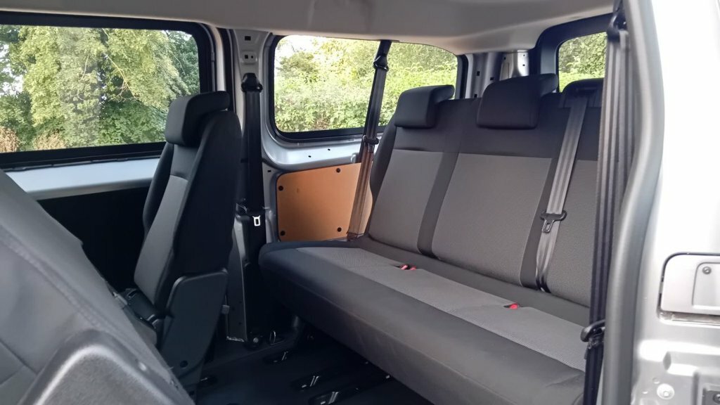 Citroen e-SpaceTourer Mpv Grey #4